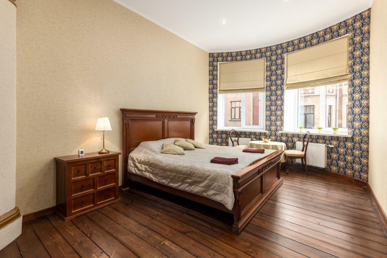 Dagda Central Apartment Riga Esterno foto