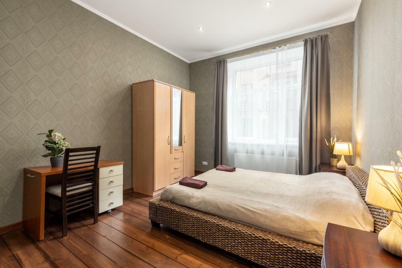 Dagda Central Apartment Riga Esterno foto