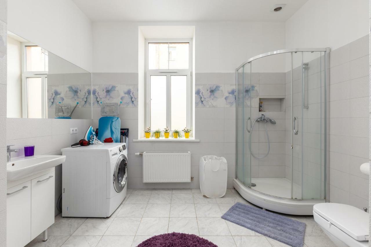 Dagda Central Apartment Riga Esterno foto