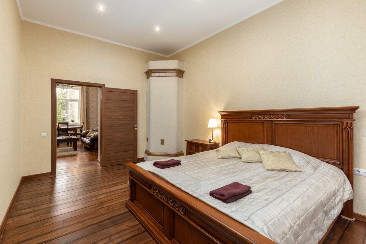 Dagda Central Apartment Riga Esterno foto